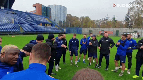 Pogledajte trenutak kad je Olmo na treningu saznao da je pozvan u reprezentaciju